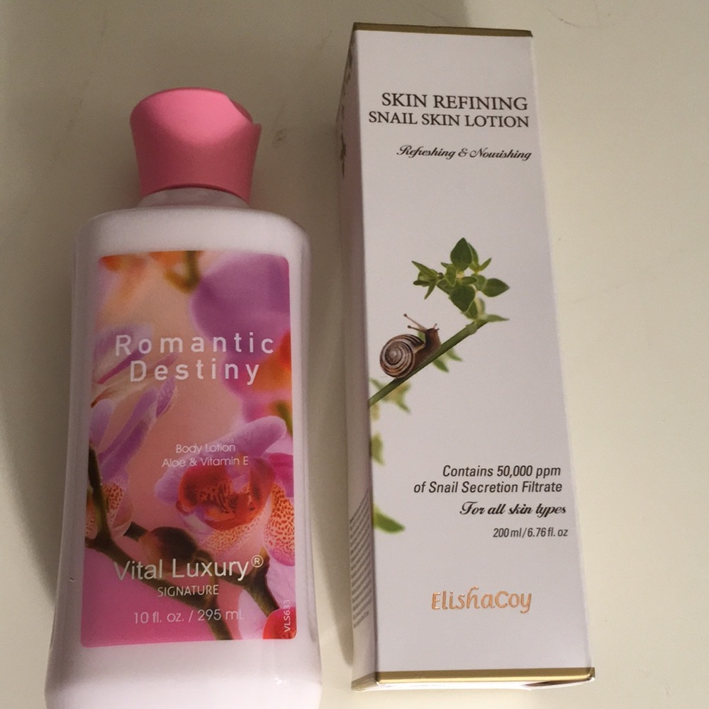 Skin refining & body lotion